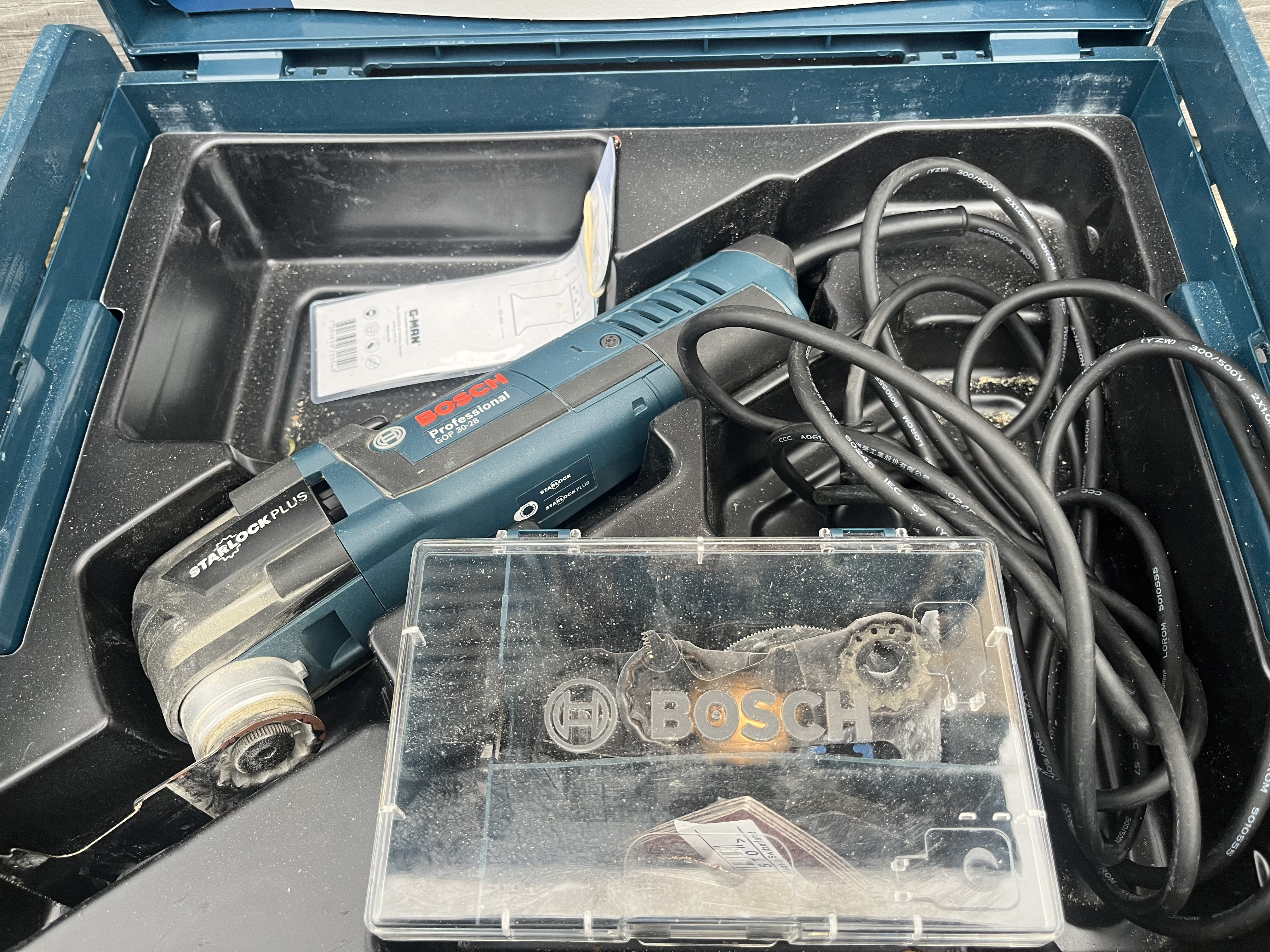 Multiverktyg bosch pro gop 30-28