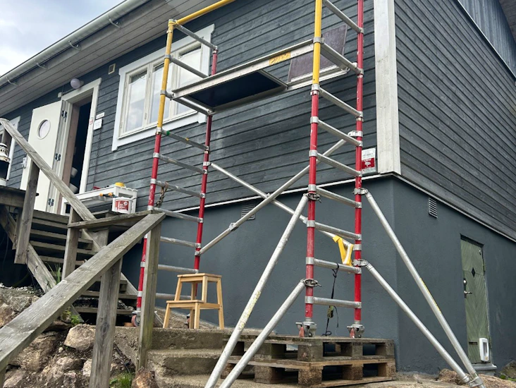 Rullställning zip-up lilla