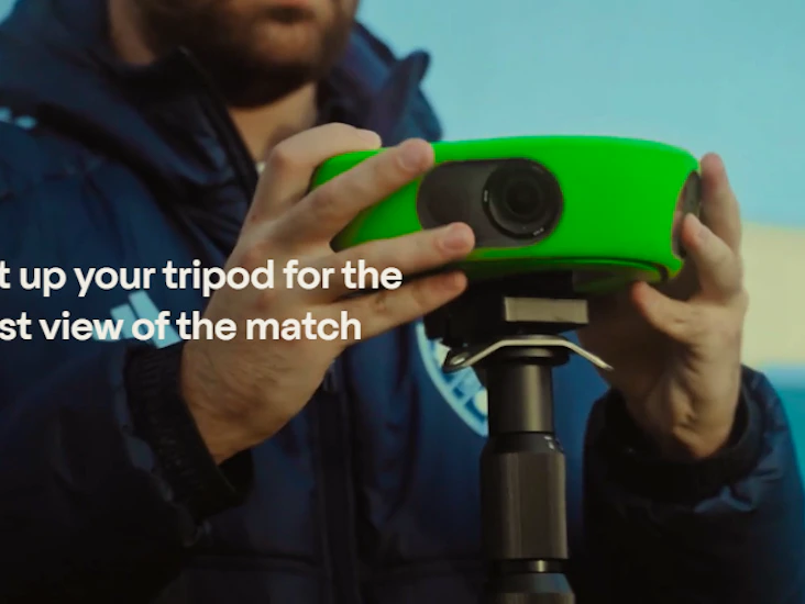 3 st veo cam 3 livestreamingkit (kameror, 7.5m stativ, väskor) - start recording in no time!