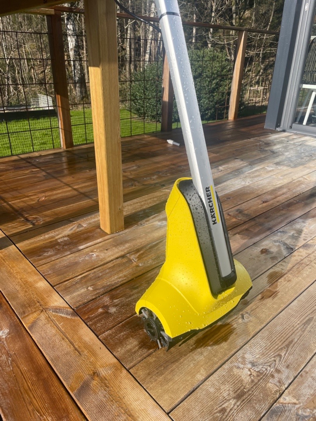 Terrasstvätt kärcher t-cleaner pcl 4