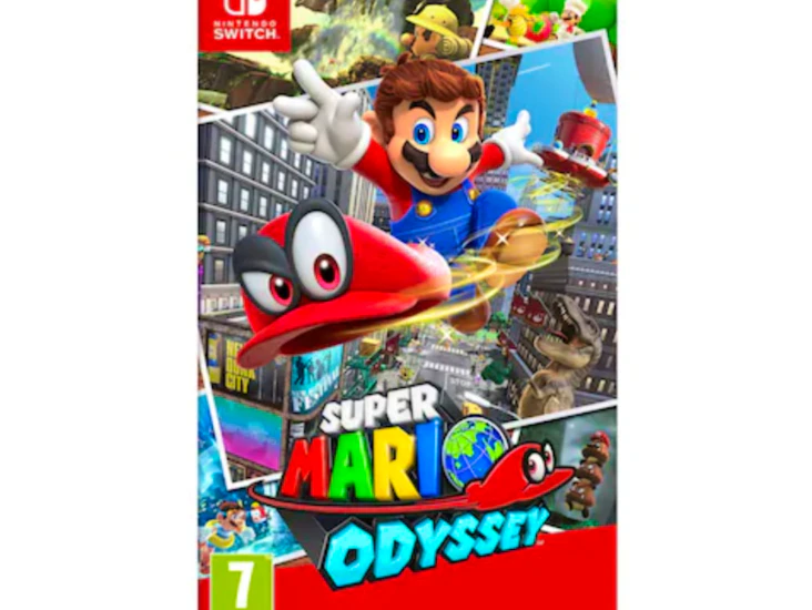 Super mario odyssey (nintendo switch)