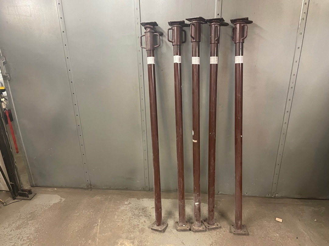 5 st stämp/monteringsstöd upp till 1800 kg/st
