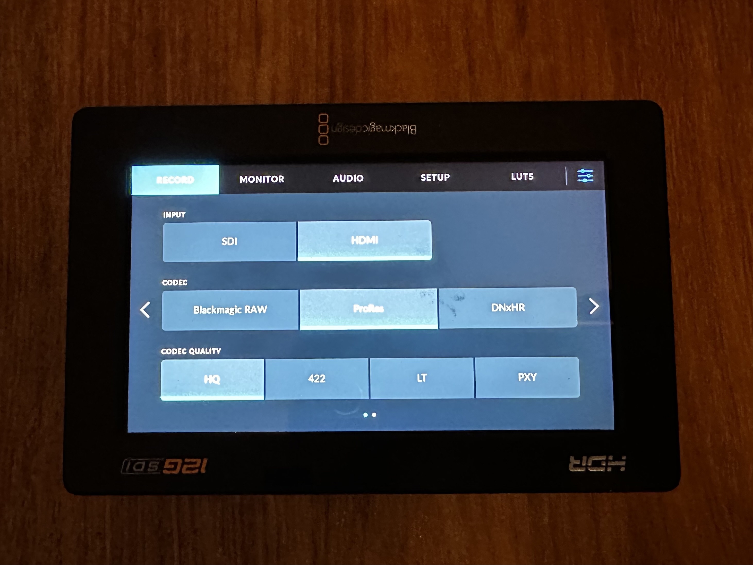Ninja v | blackmagic video assist 4k monitor