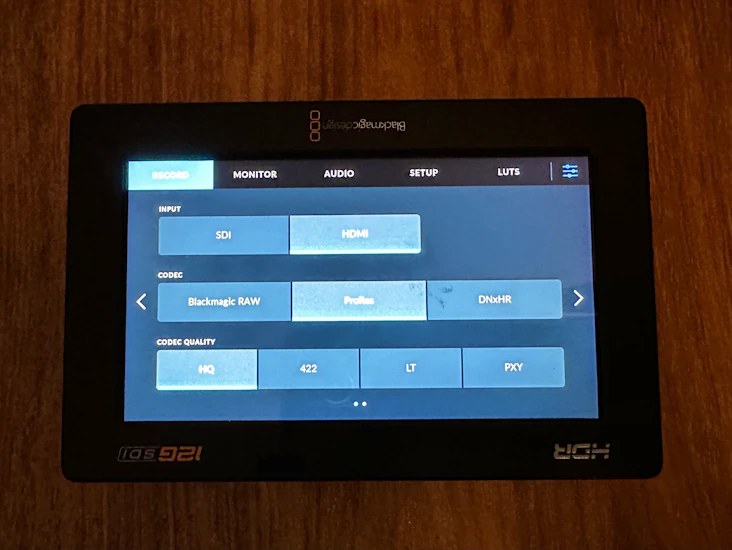 Ninja v | blackmagic video assist 4k monitor