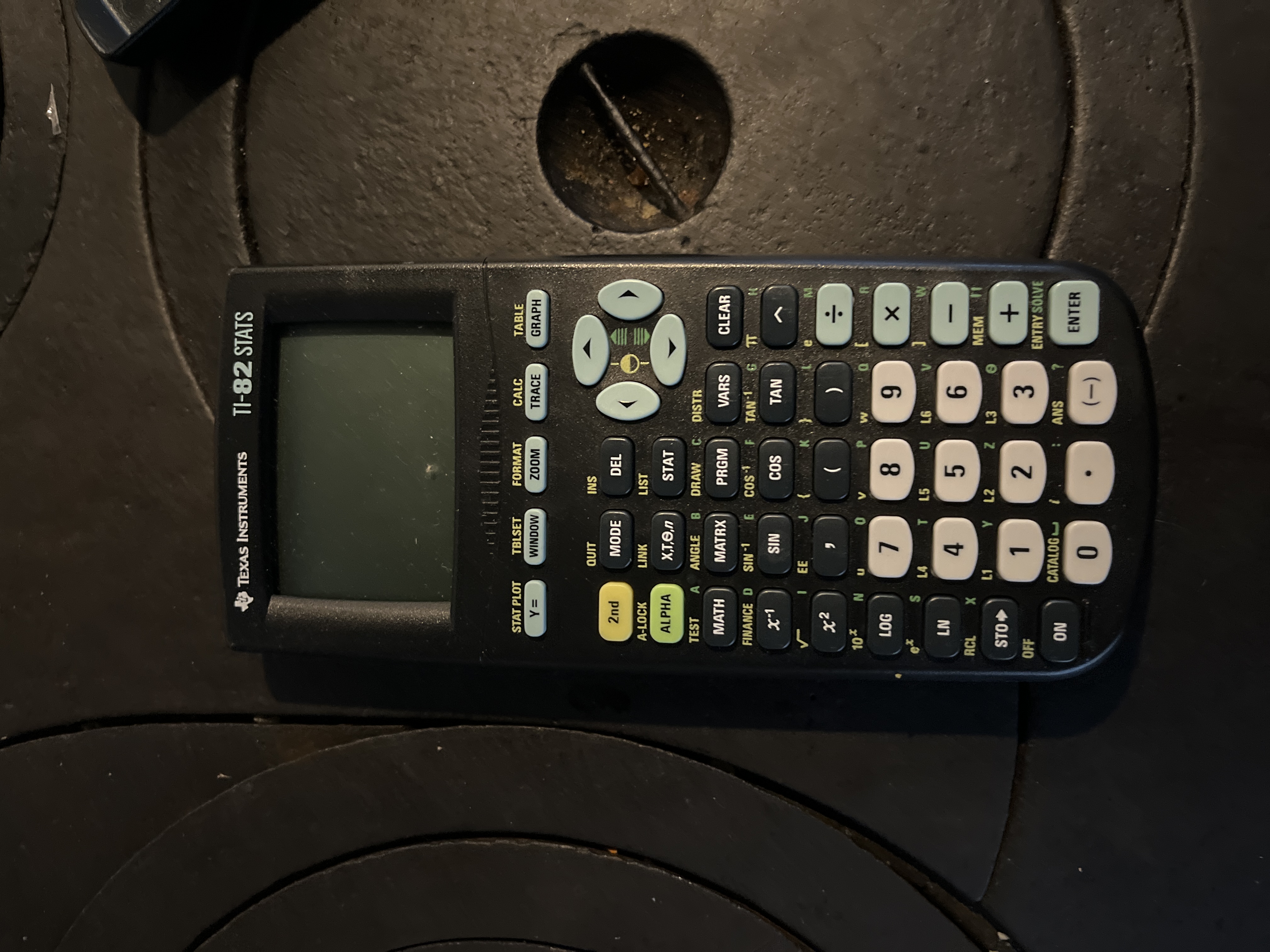  texas instruments - grafritande miniräknare