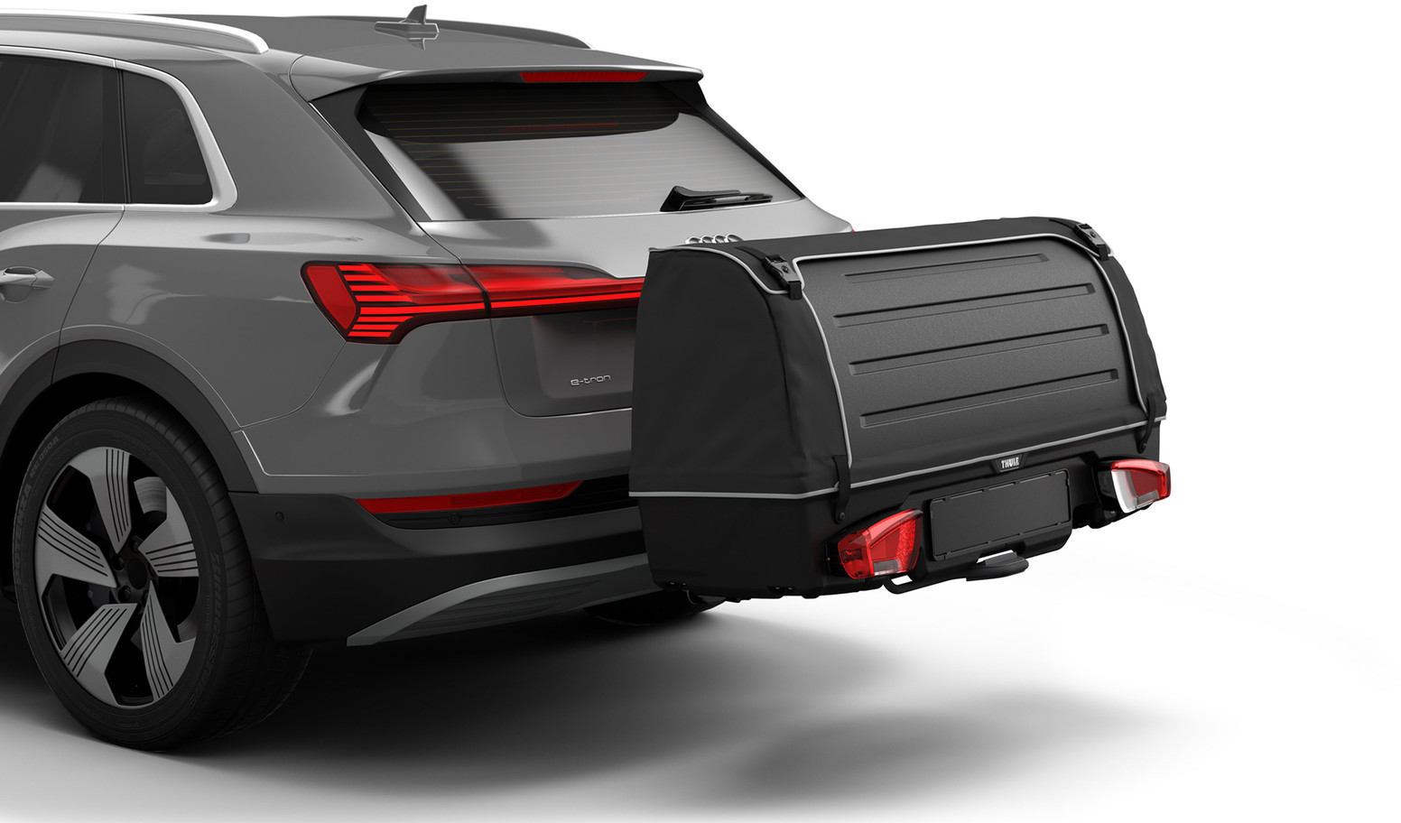 Thule onto dragkroksbox– extra bagage på dragkroken ( fällbar)