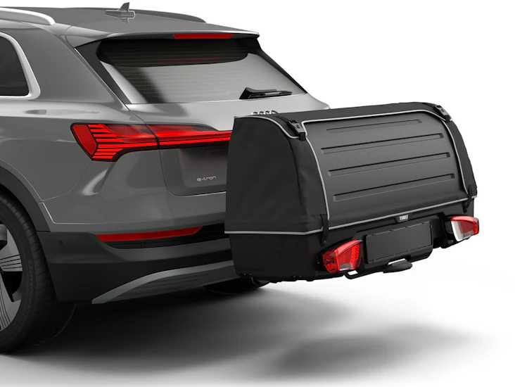 Thule onto dragkroksbox– extra bagage på dragkroken ( fällbar)