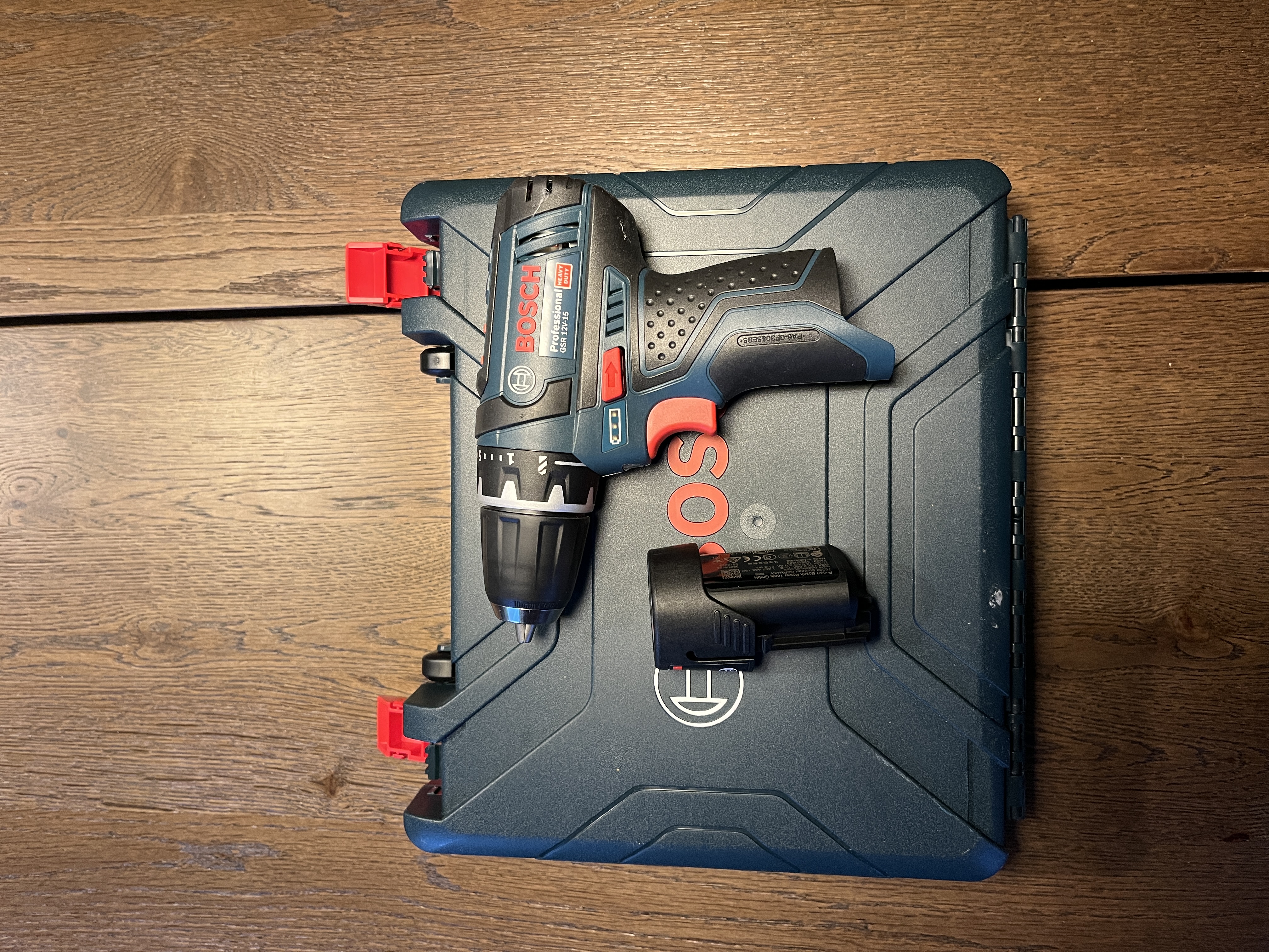 Skruvdragare bosch gsr 12v-15