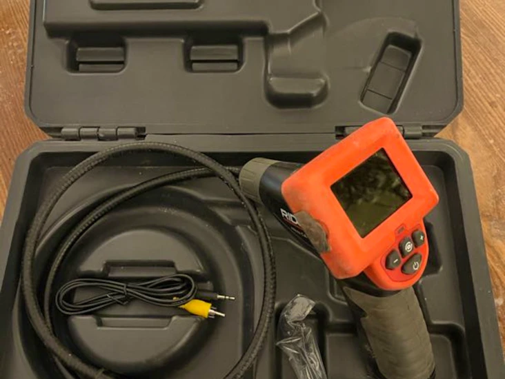 Inspektionskamera ridgid ca 25