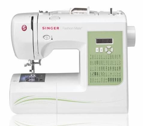 Symaskin singer fashion mate 7256