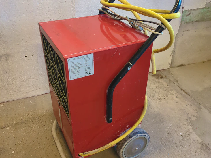 Proff avfukter 55l/dag