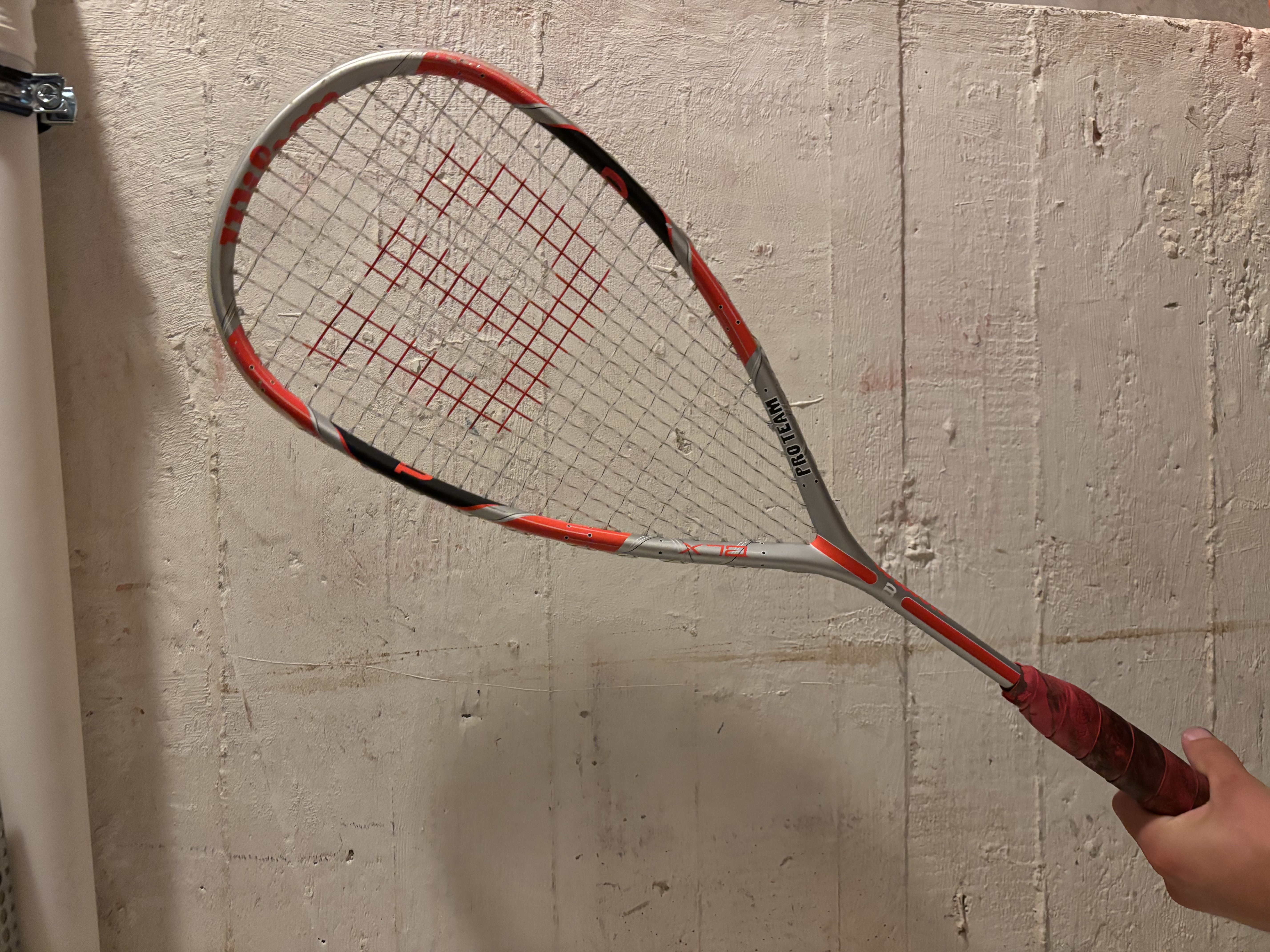 Squash racket 