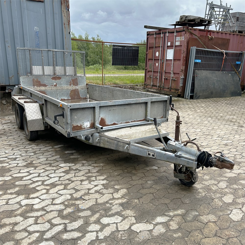 Maskin trailer 3500 kg