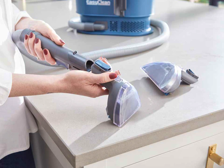 Vacmaster easyclean rapid spot cleaner inklusive rengöringsmedel