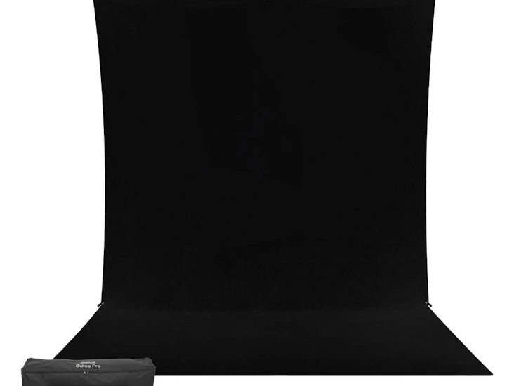 X-drop pro - portabelt studio med 2,4 x 4 m