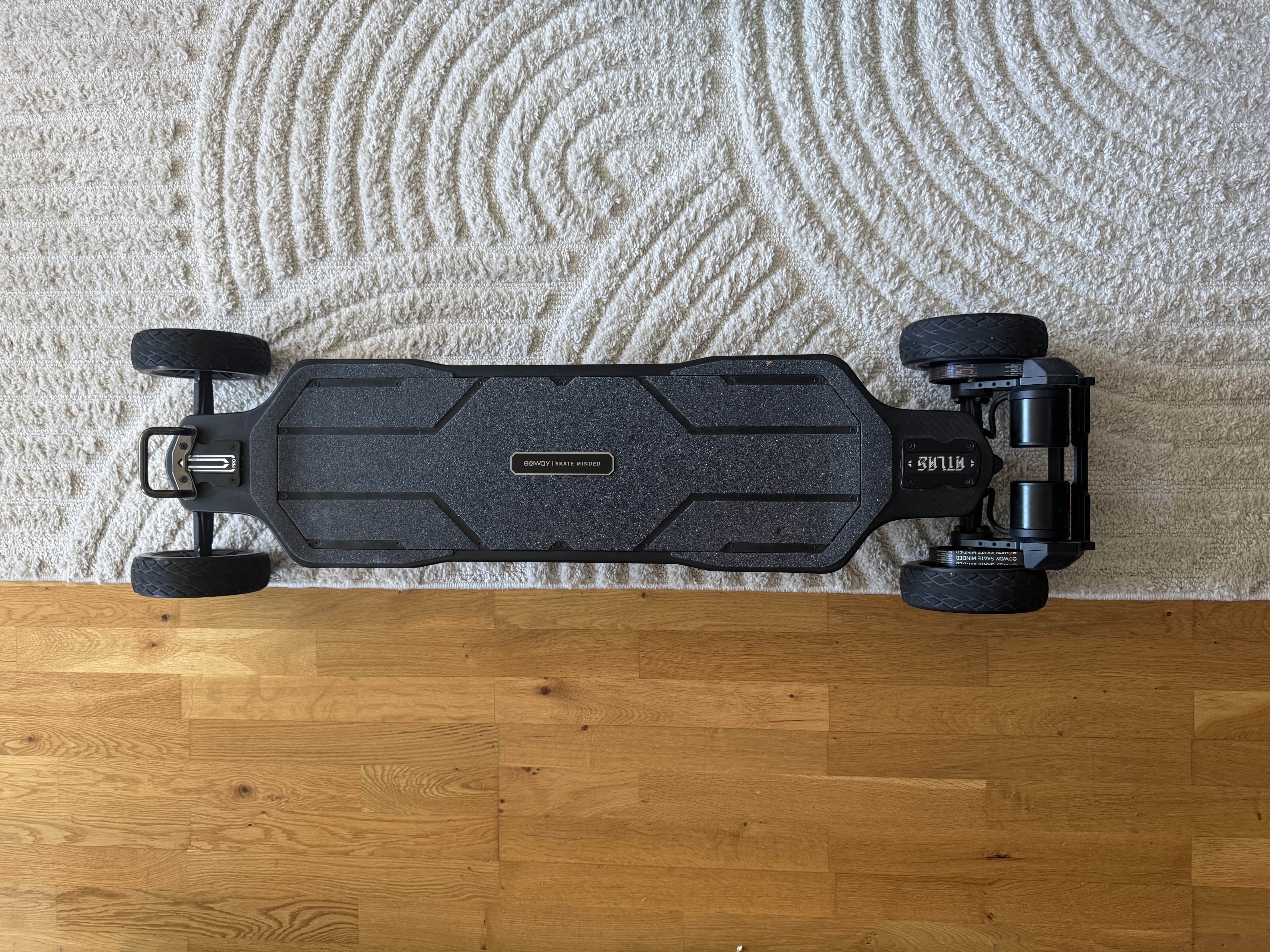 Exway atlas pro 2wd - elektrisk skateboard