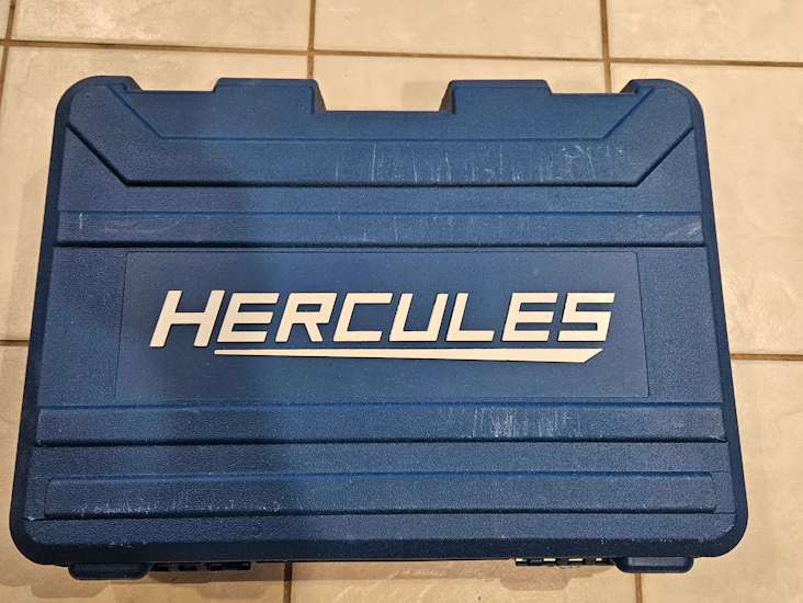 Hercules 12 amp 1-9/16 in. sds-max type variable-speed rotary hammer with maximum vibration control