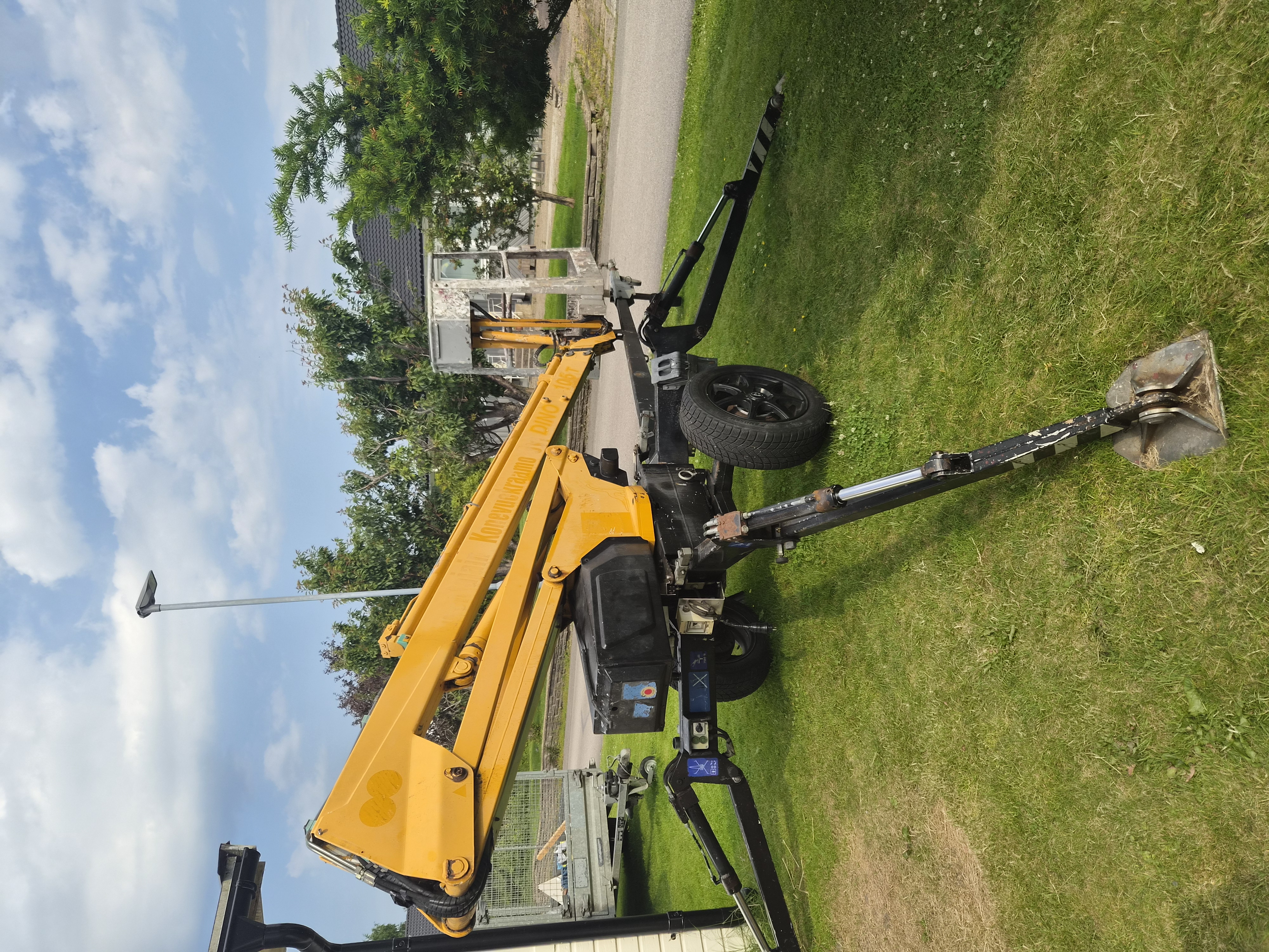 Skylift dino 105t 
