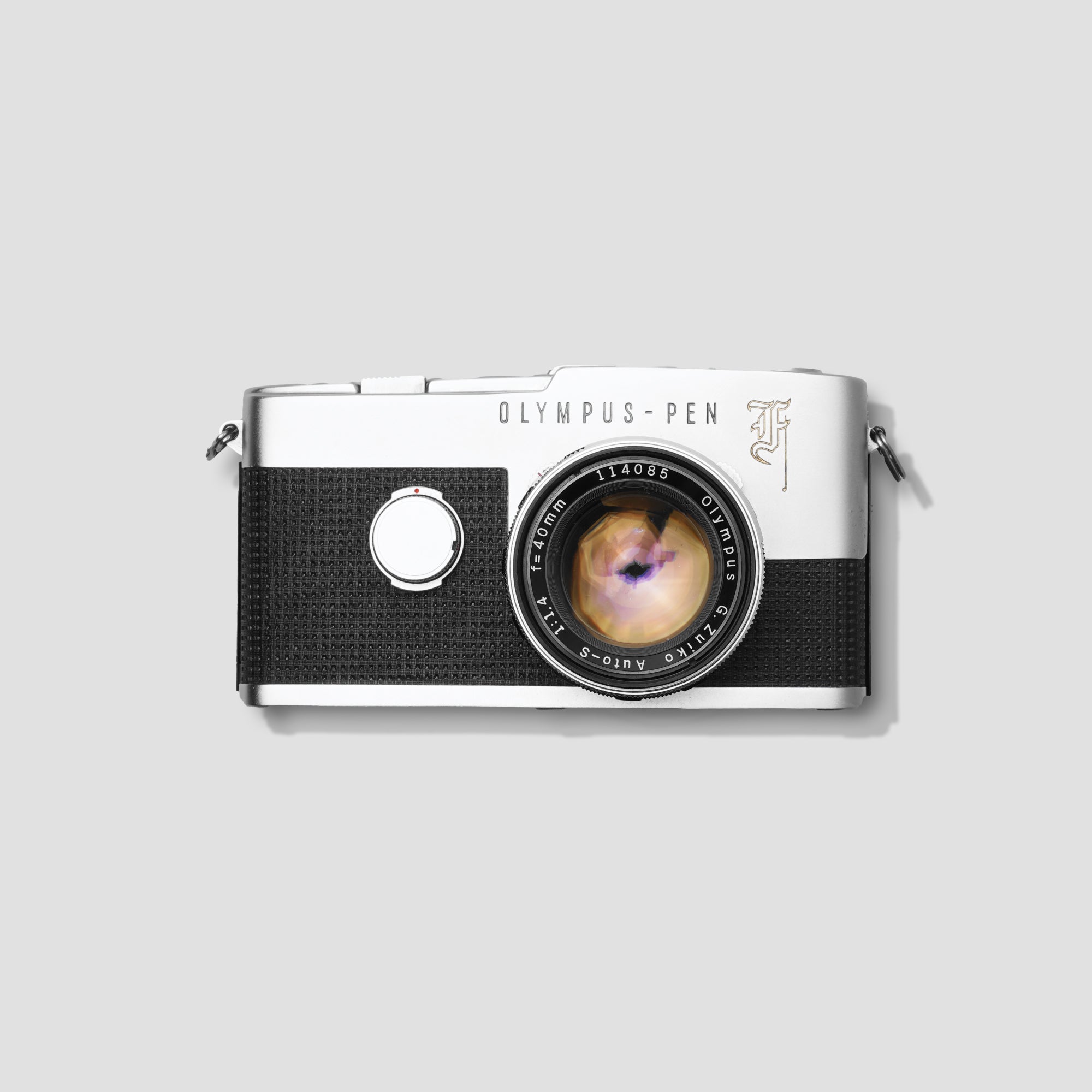 Olympus pen f with 40mm f1.4 