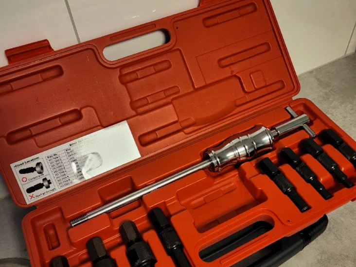 Glidehammer for kulelager