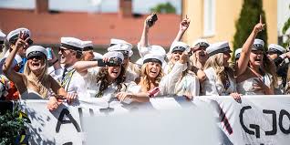 Klassiskt studentflak