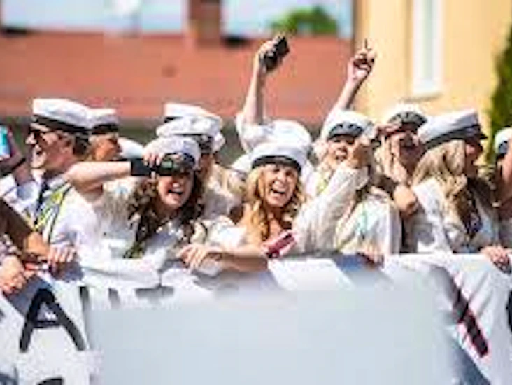 Klassiskt studentflak