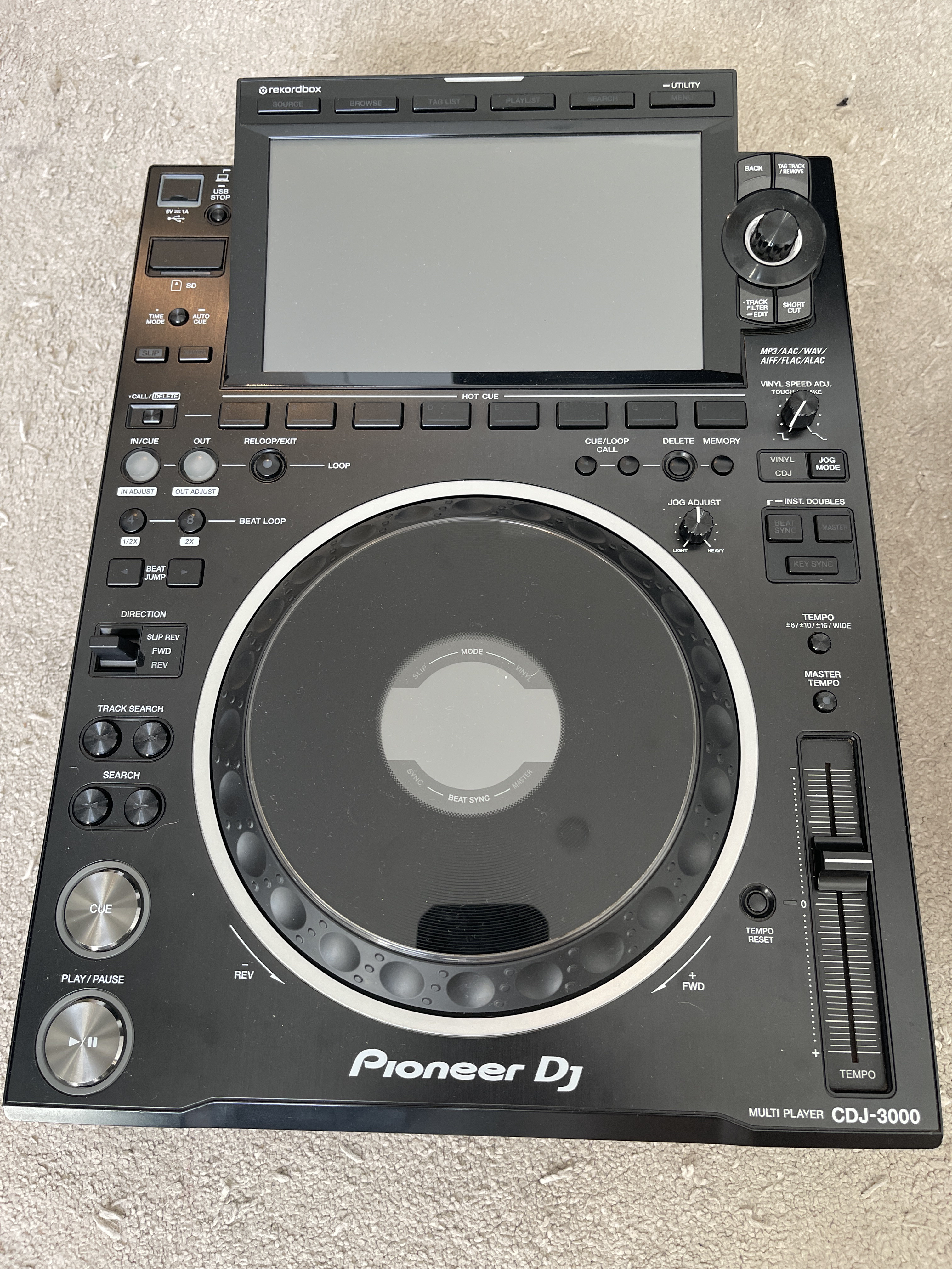 Cdj3000nxs and pioneer djm450 set up