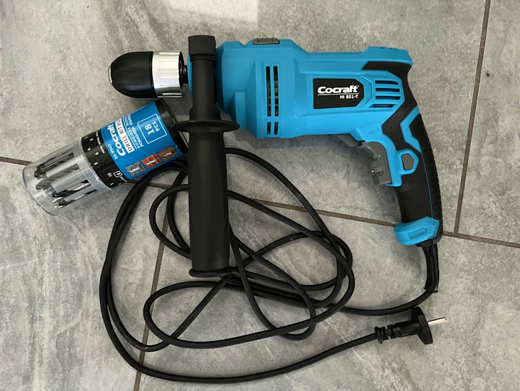Slagborrmaskin cocraft hi 851-t