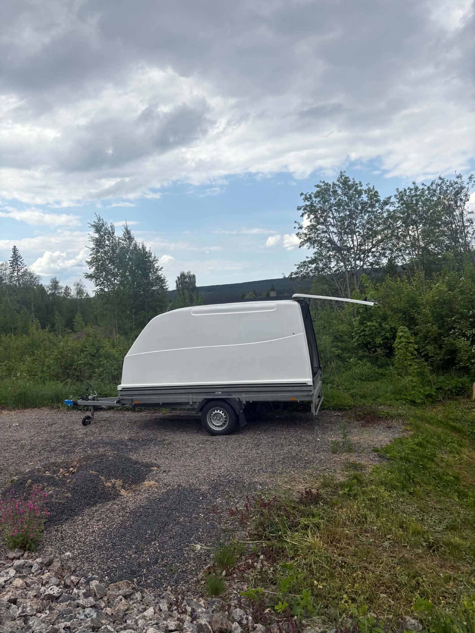 Thule skapenger med tipp