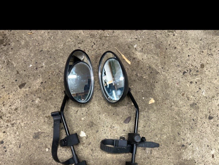 Campingvognspeil / tilhengerspeil