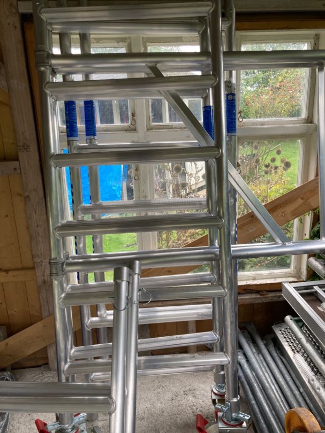 Rullställning aluminium 