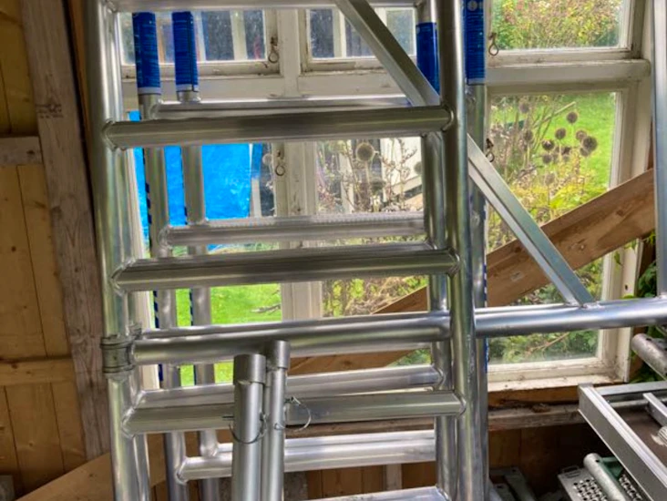 Rullställning aluminium