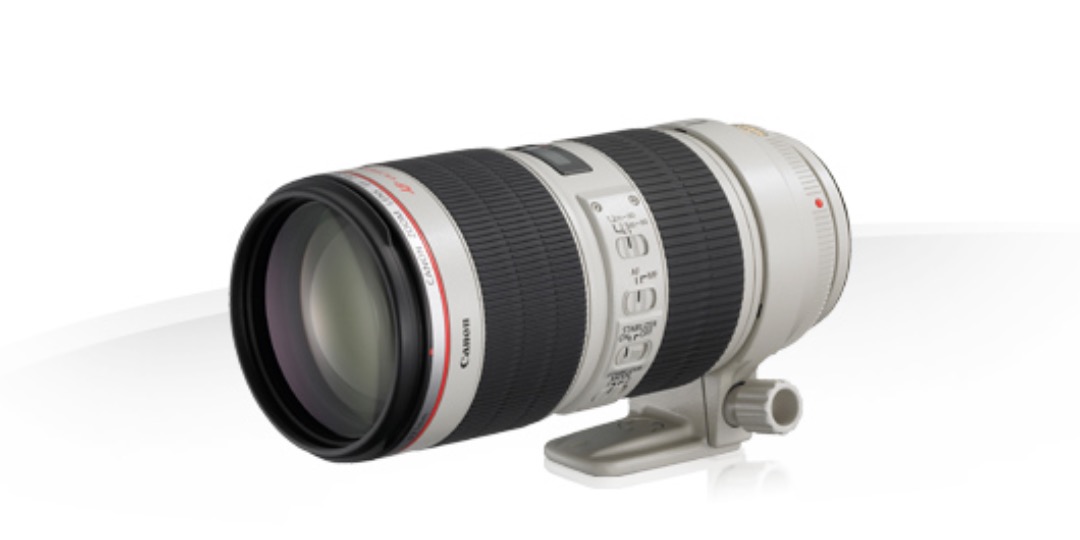 Canon ef 70-200 1:2.8 l is ii usm