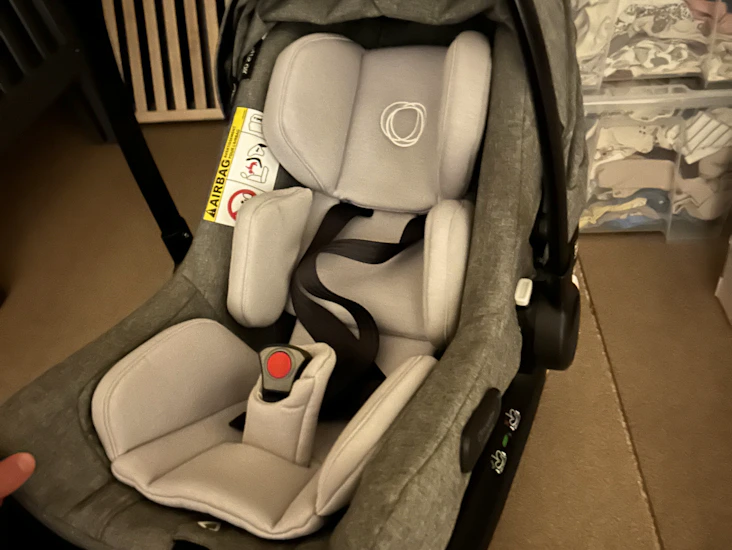 Bugaboo turtle air + adapter och wingbase
