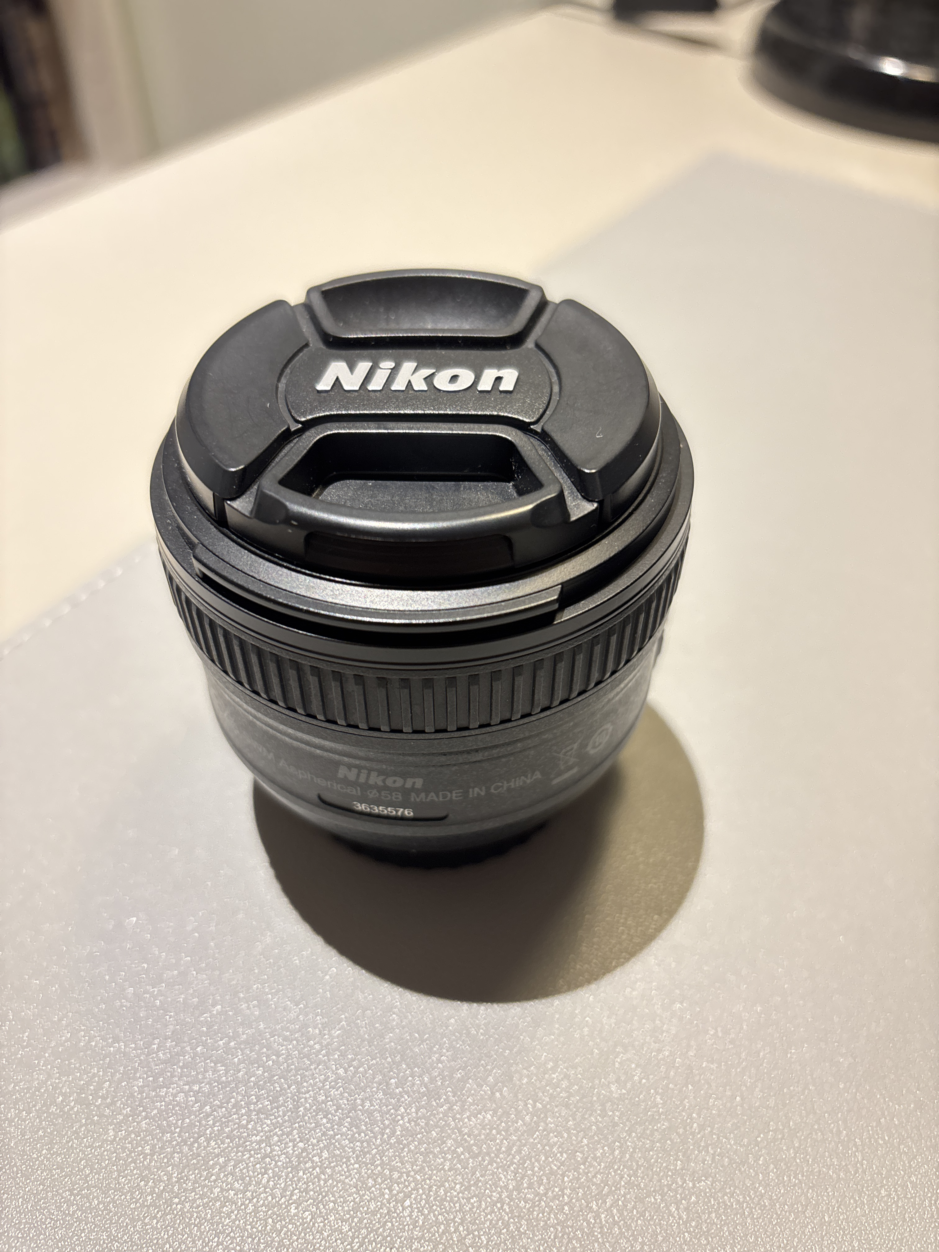 Nikon af-s nikkor f/1.8g lens - 50 mm