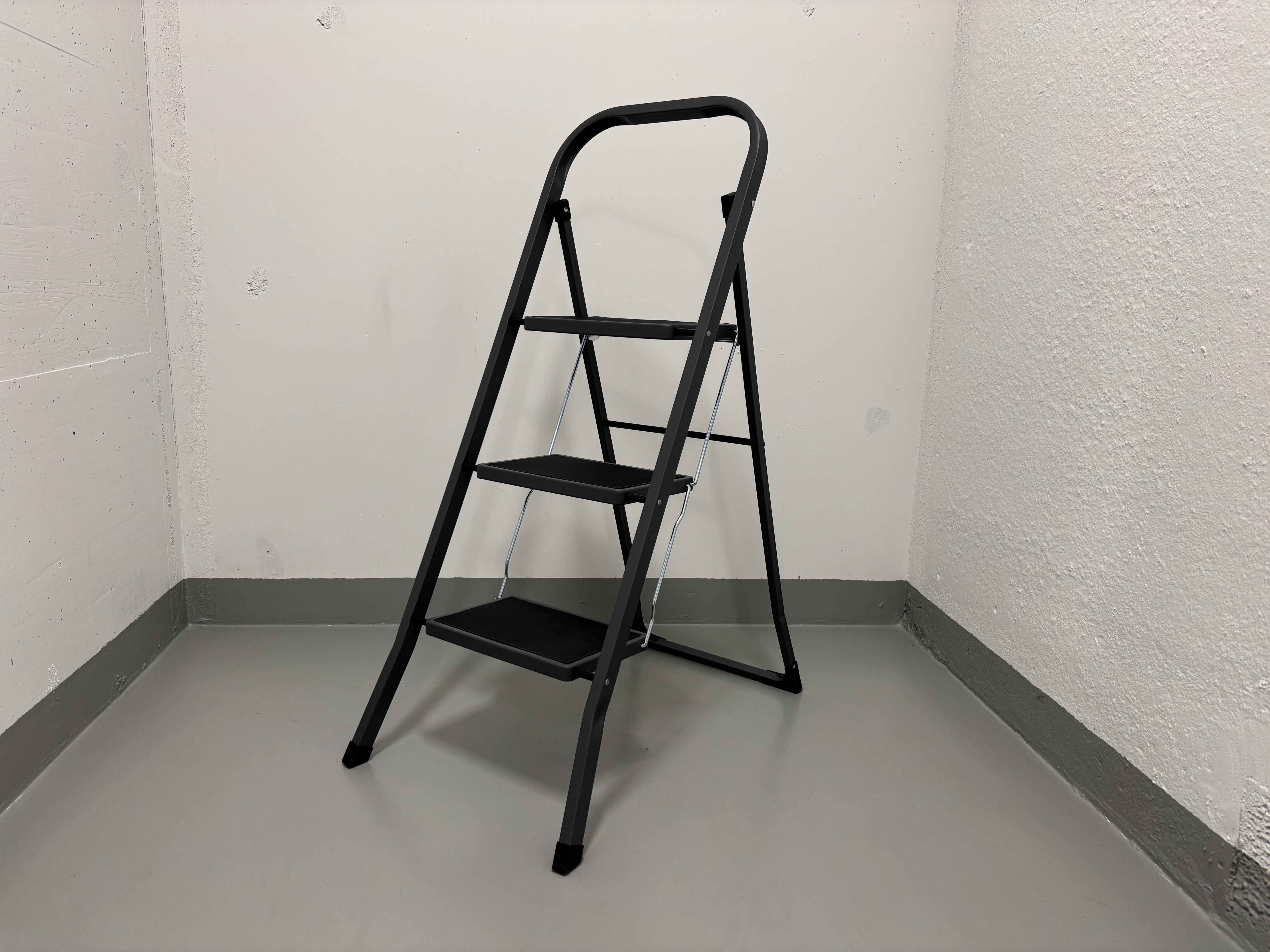 Porrasjakkara (3 askelmaa)