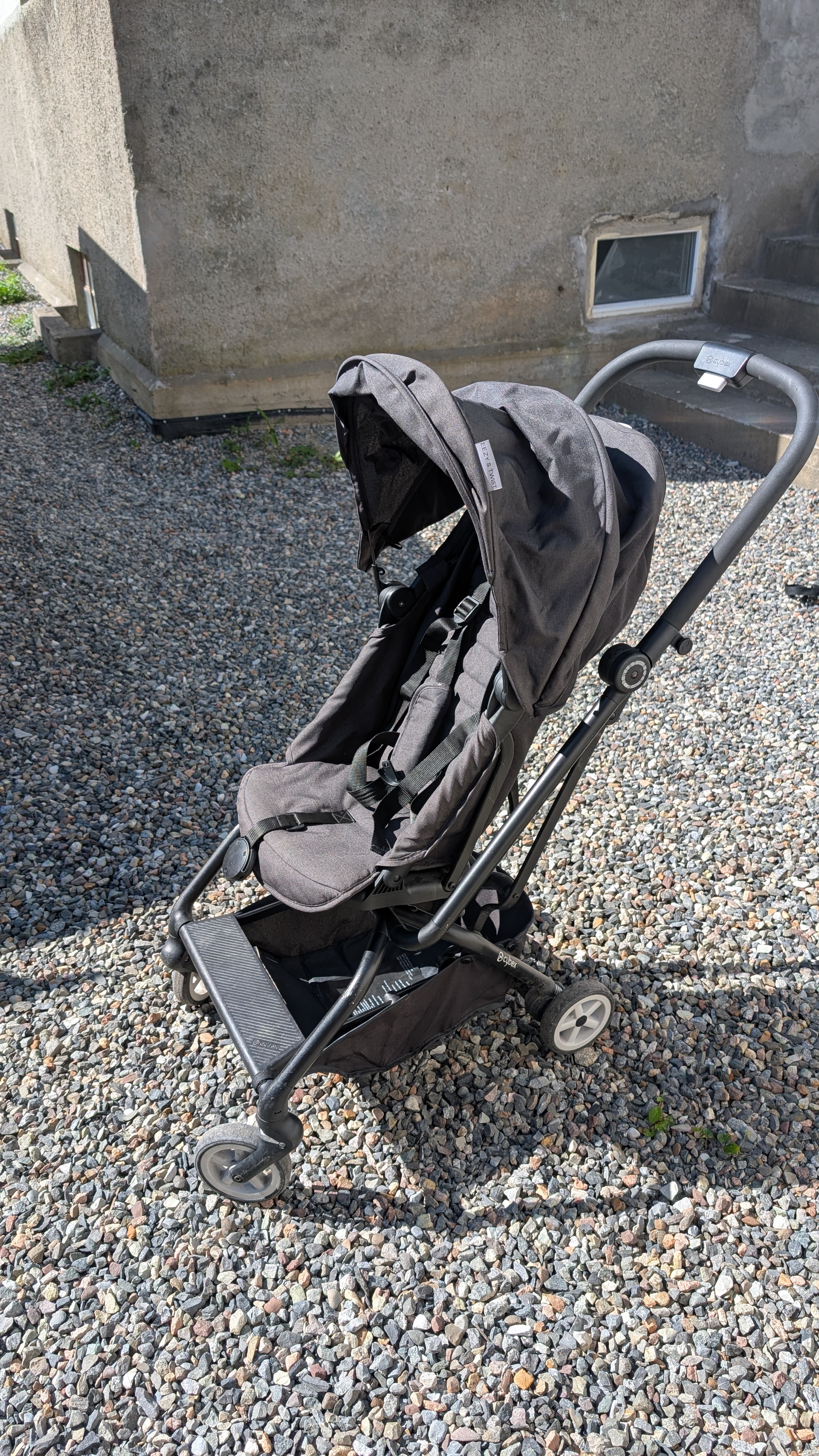 Cybex reisevogn - kompakt og komfortabel