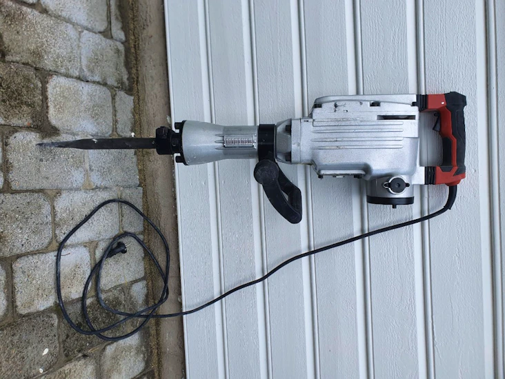 Kraftig meiselhammer/demoleringshammer