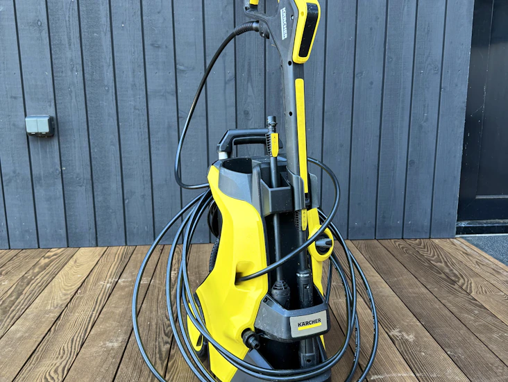 Kärcher högtryckstvätt k5