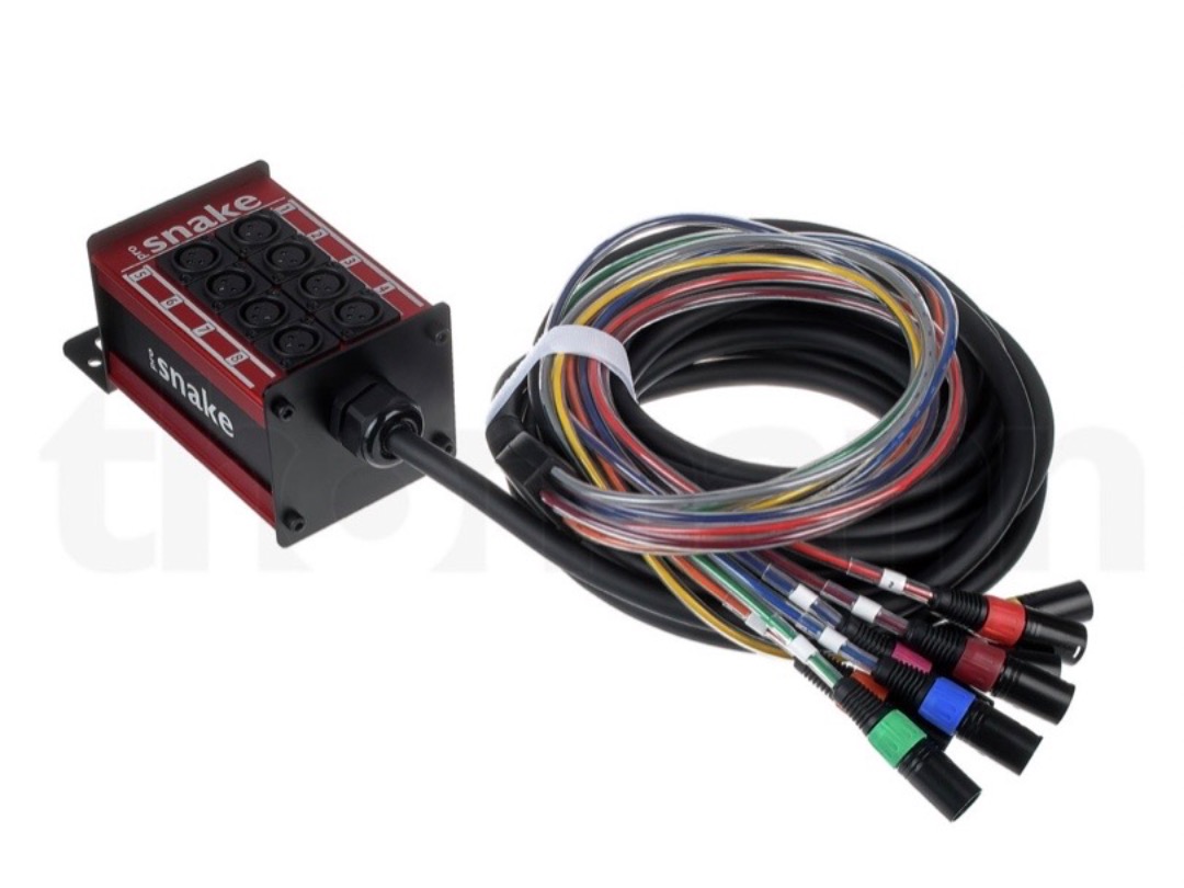 Pro snake 810-sb multicore