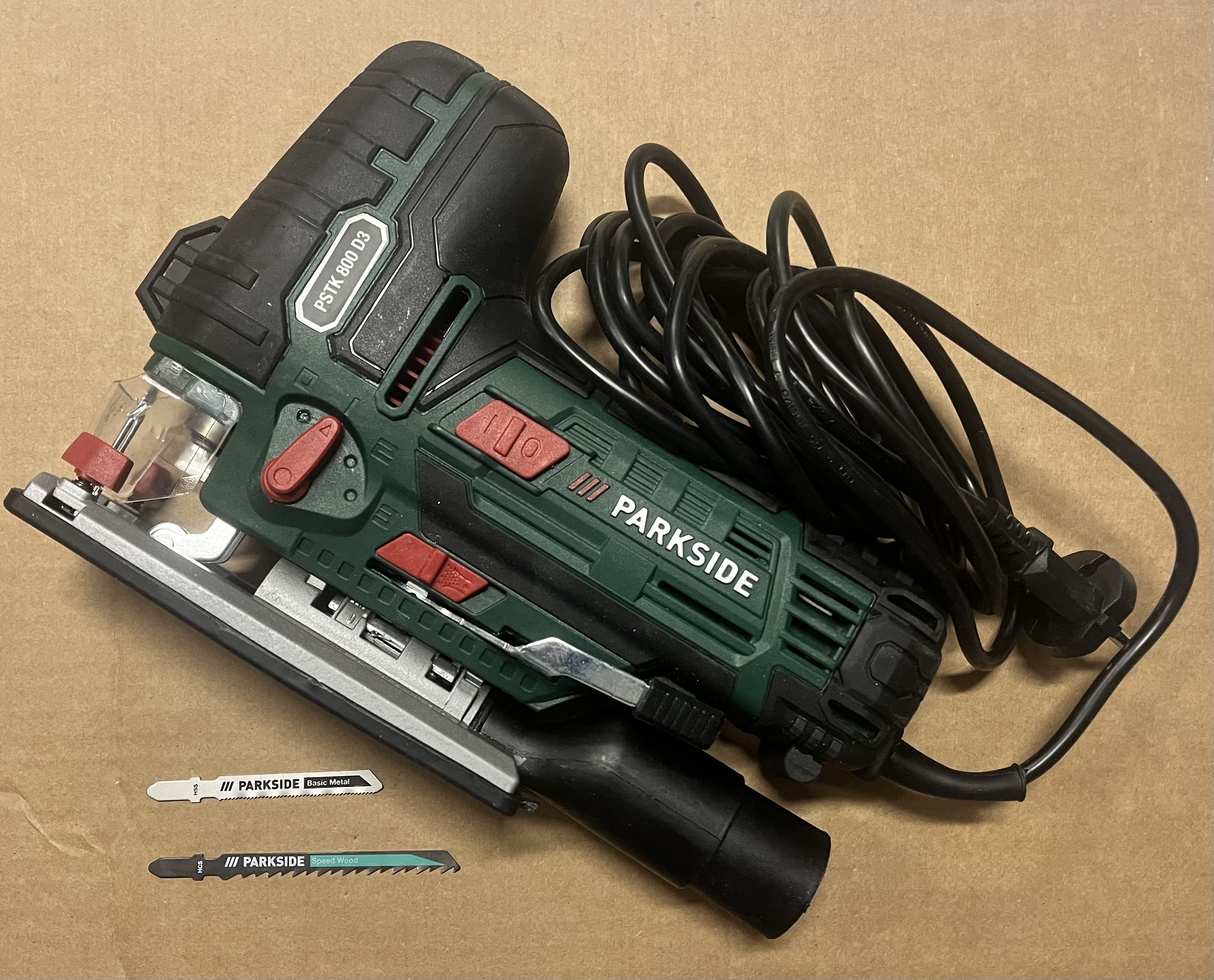 Parkside sticksåg pstk 800 d3 – enkel att använda (solna c)