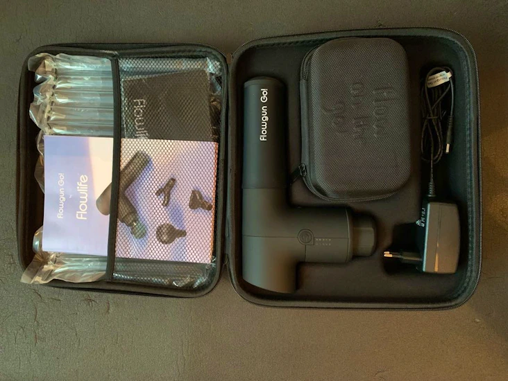 Massagepistol flowgun go