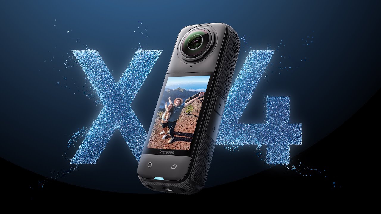Insta 360 x4 512gb action camera custom 