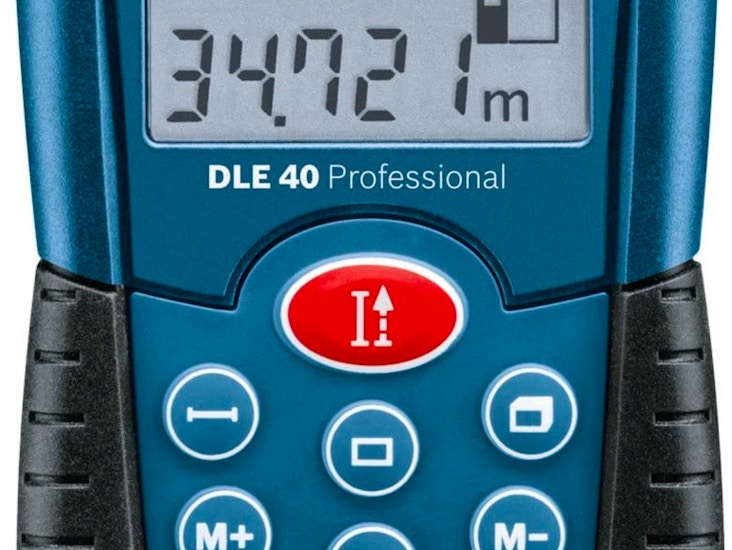 Bosch laseretäisyysmittari