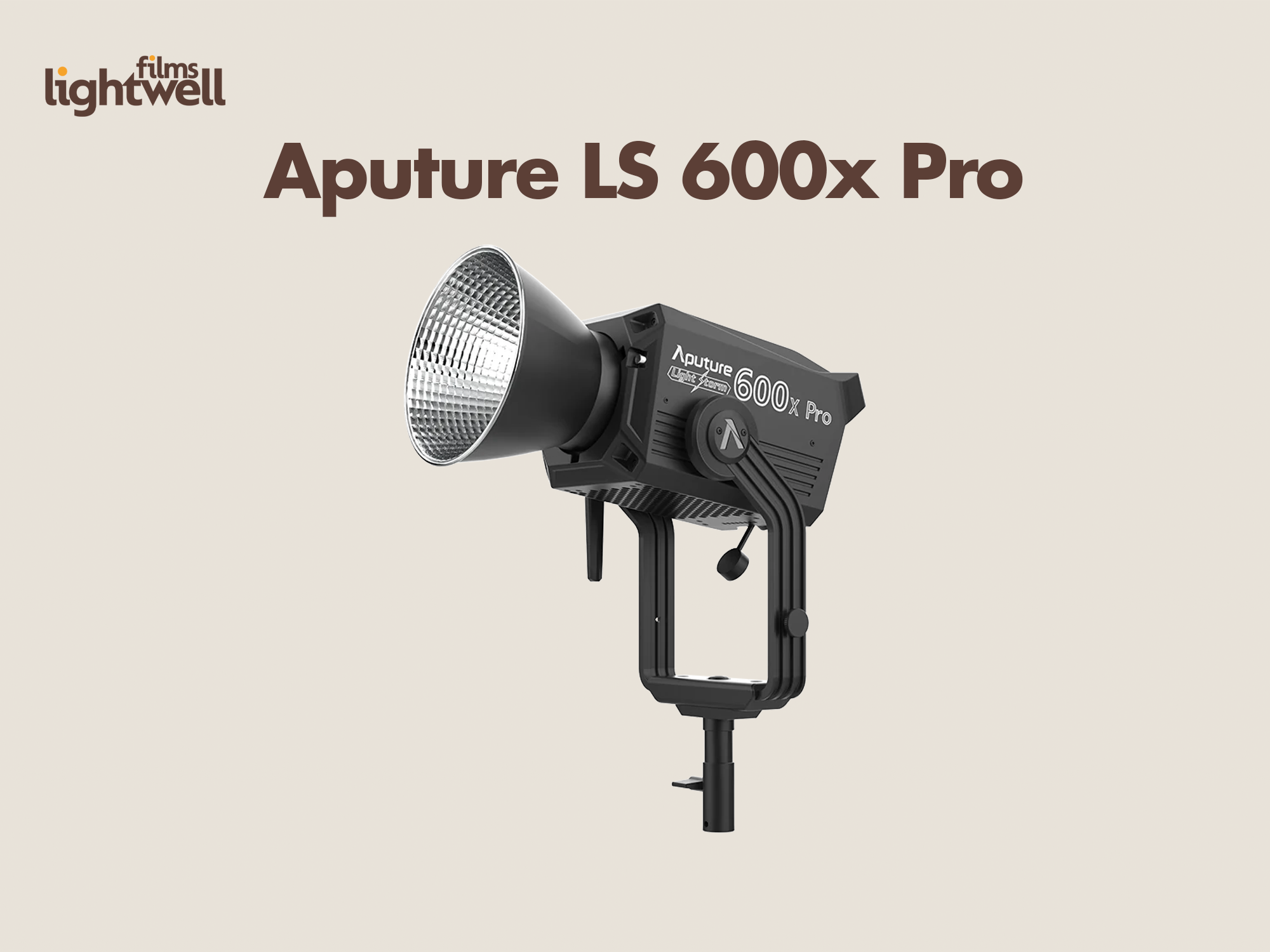 Aputure ls 600x pro (bi-color)