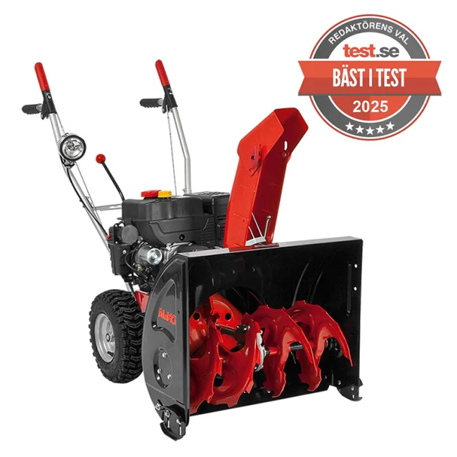 Snöslunga al-ko snowline 620e ii 62cm bensin