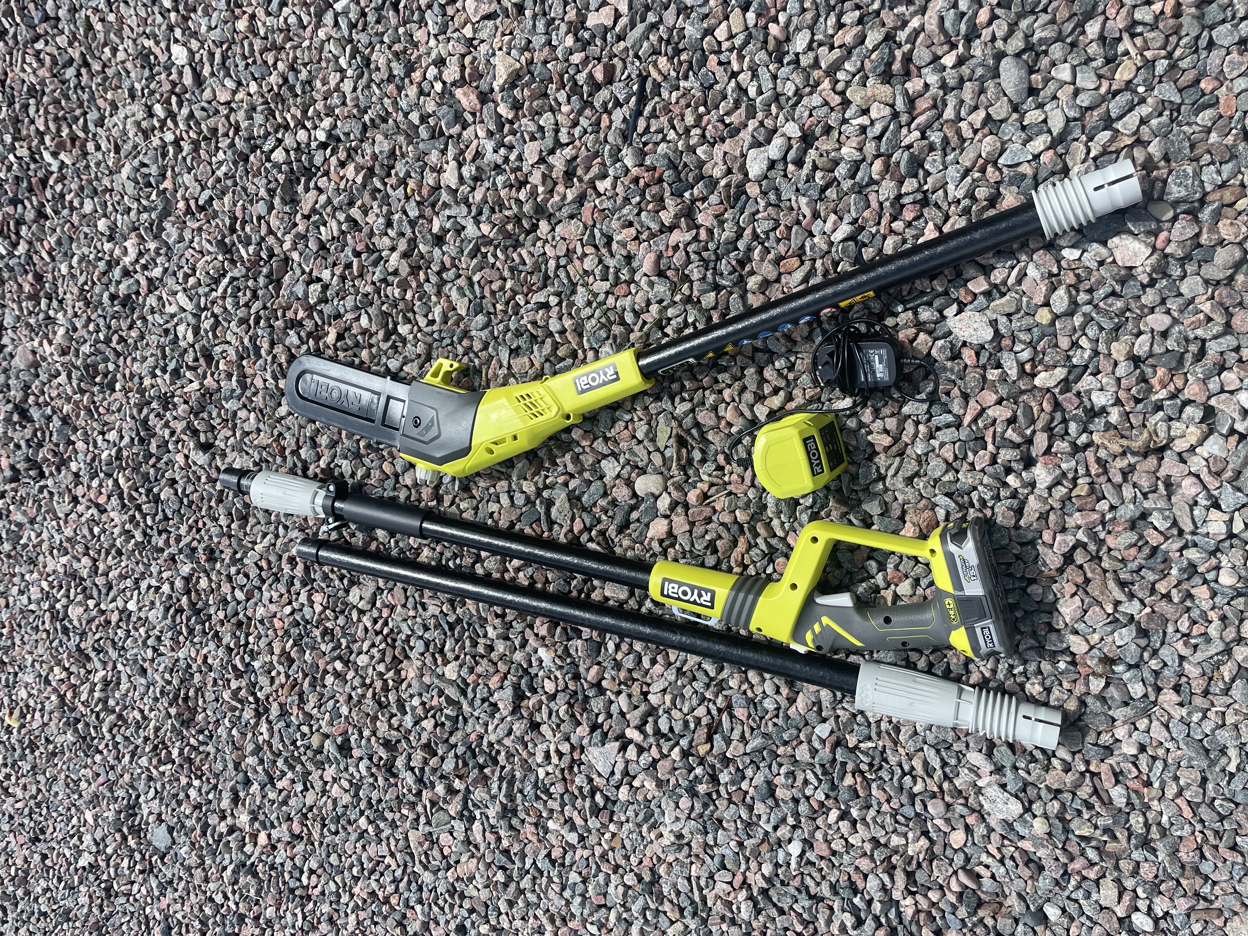 Elektrisk grensåg ryobi teleskåp 