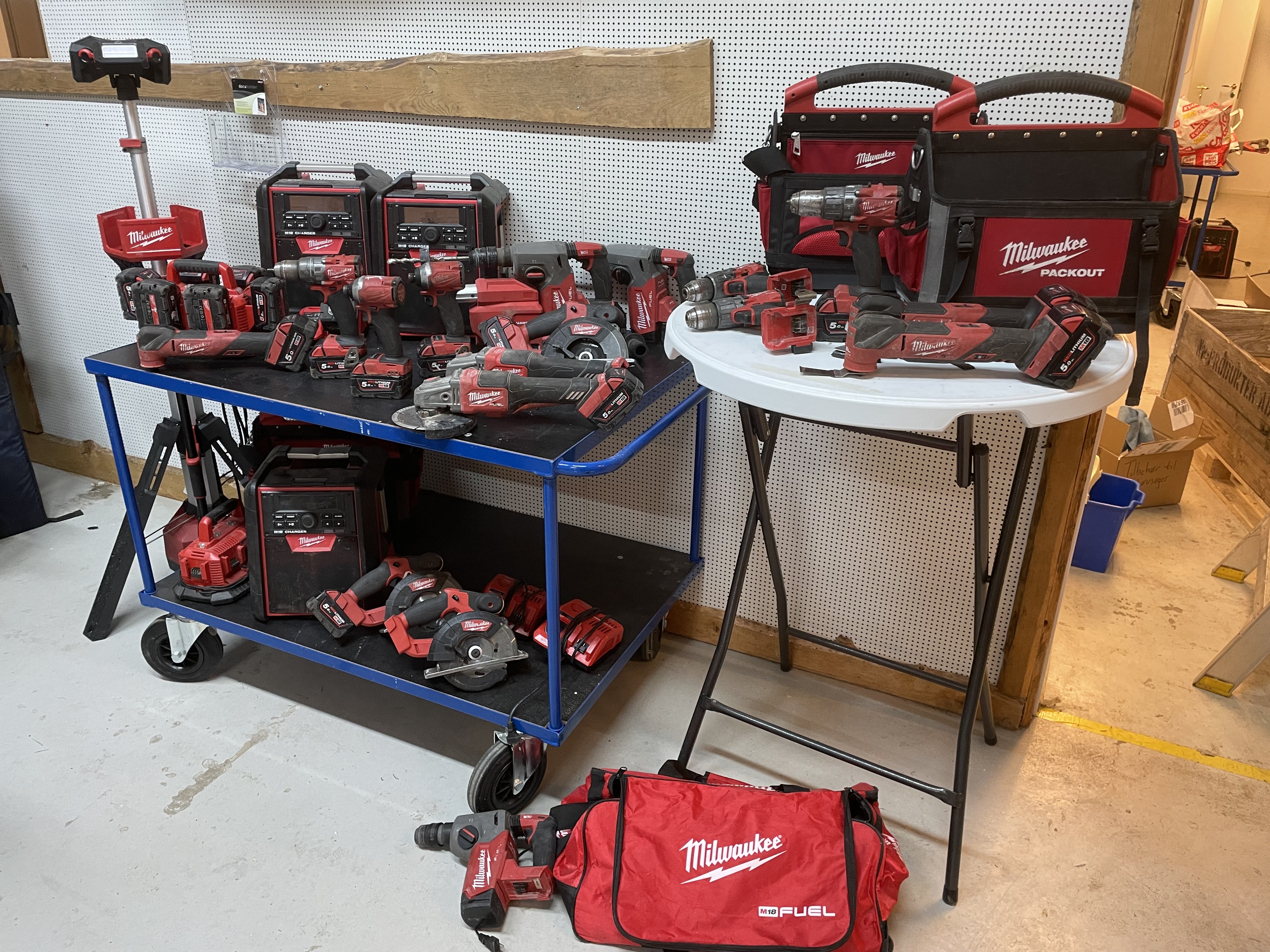Milwaukee m 18 proffsverktyg