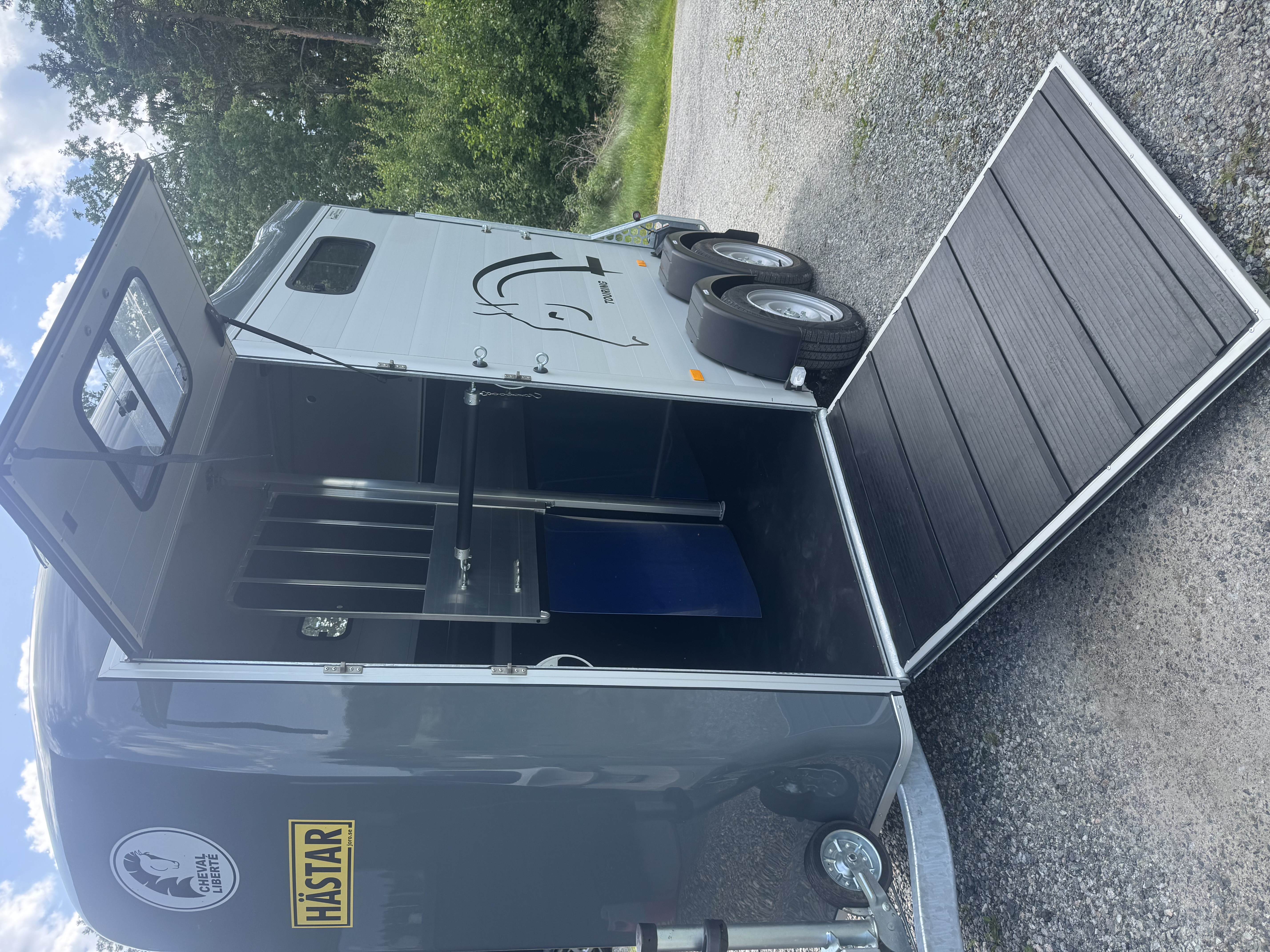 Cheval liberte touring