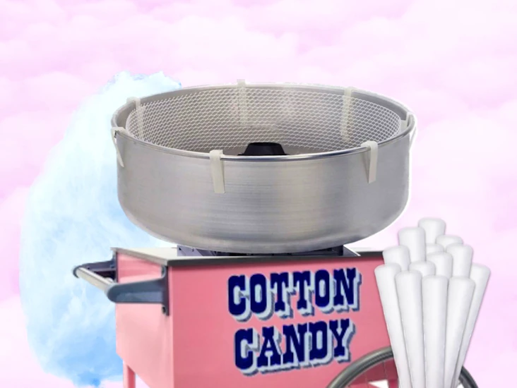 Sukkerspinnmaskin: the breeze floss